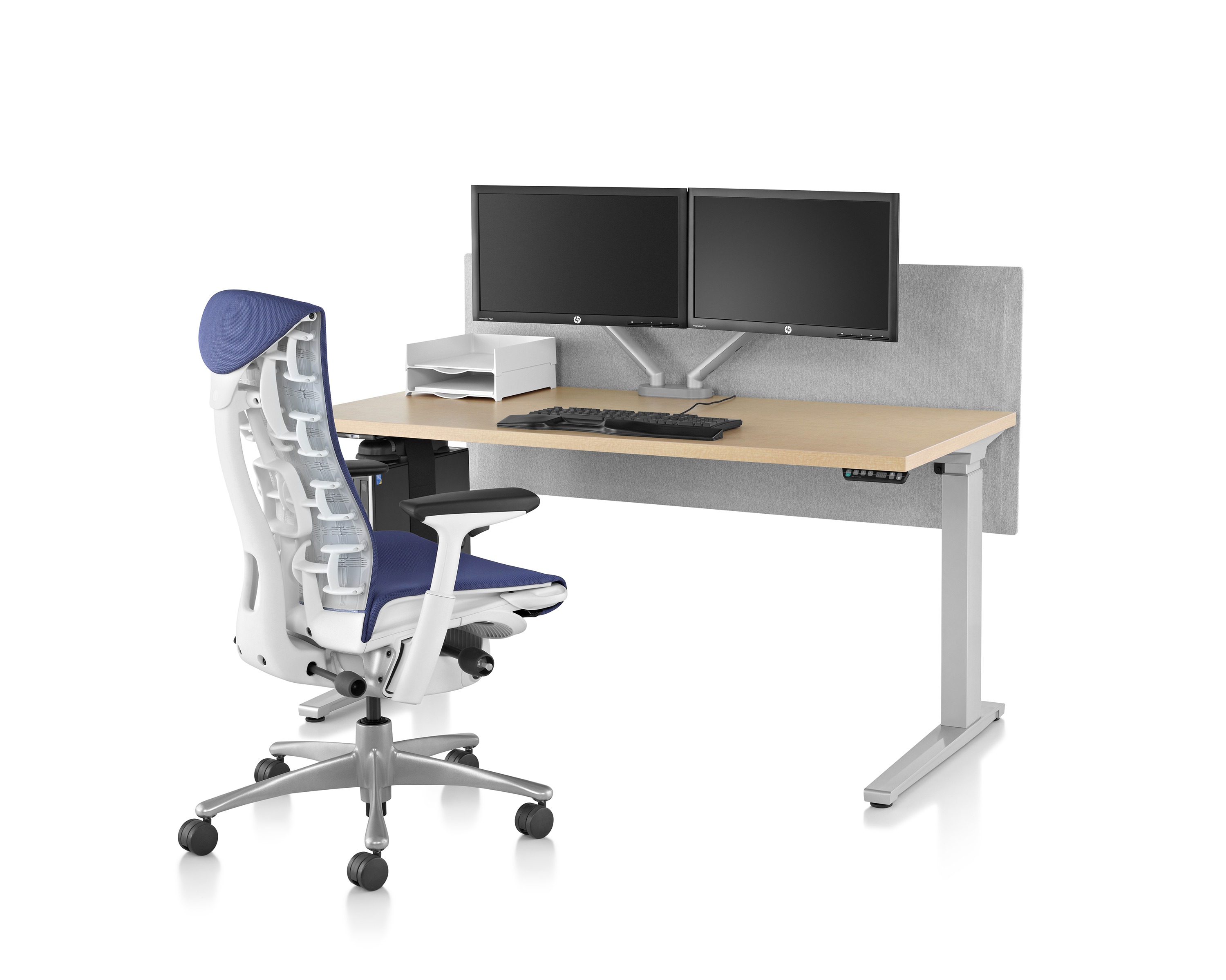 办公台|升降台|办公家具|设计师家具|Renew 坐立两用工作台